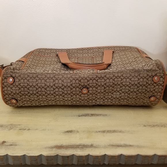 Vintage Coach Briefcase - Picture 2 of 16